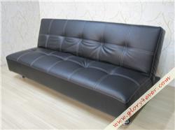 A91 SOFA BED FUAX LEATHER